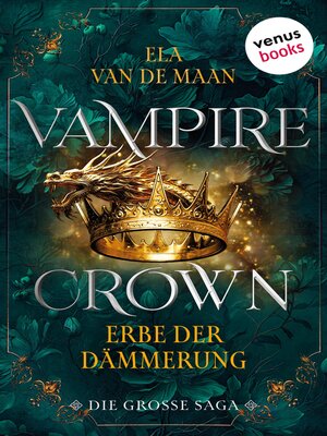 cover image of Vampire Crown--Erbe der Dämmerung
